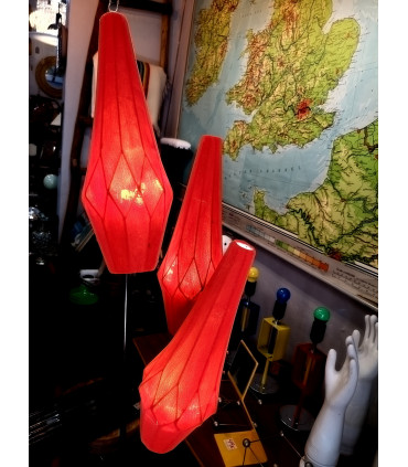 Lámpara danesa años 50