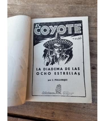 El Coyote - La diadema de las ocho estrellas