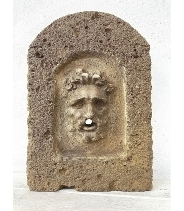 Fuente de piedra italiana