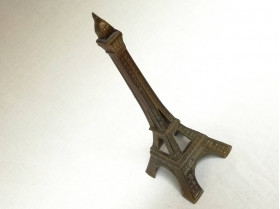 Souvenir vintage de la Torre Eiffel